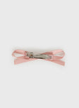 Gema Hair Clip Pack Pink