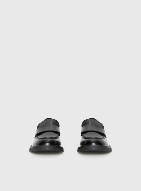 Windsor Smith Yearn Loafers Black