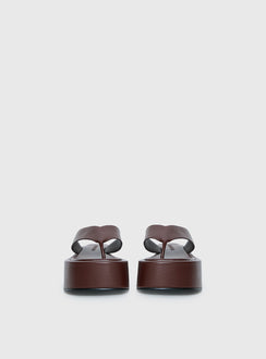 Voodoo Sandals Chocolate