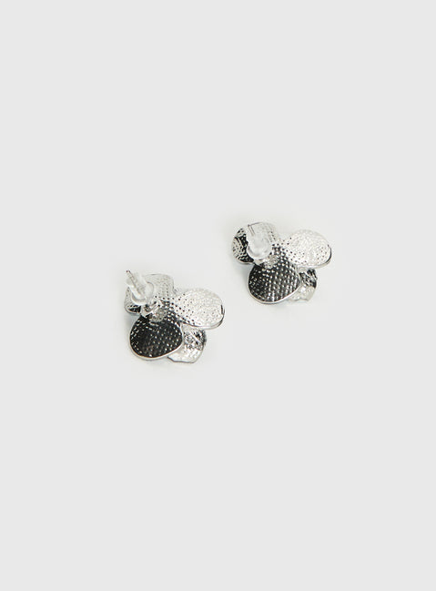 Emaline Earrings Blue