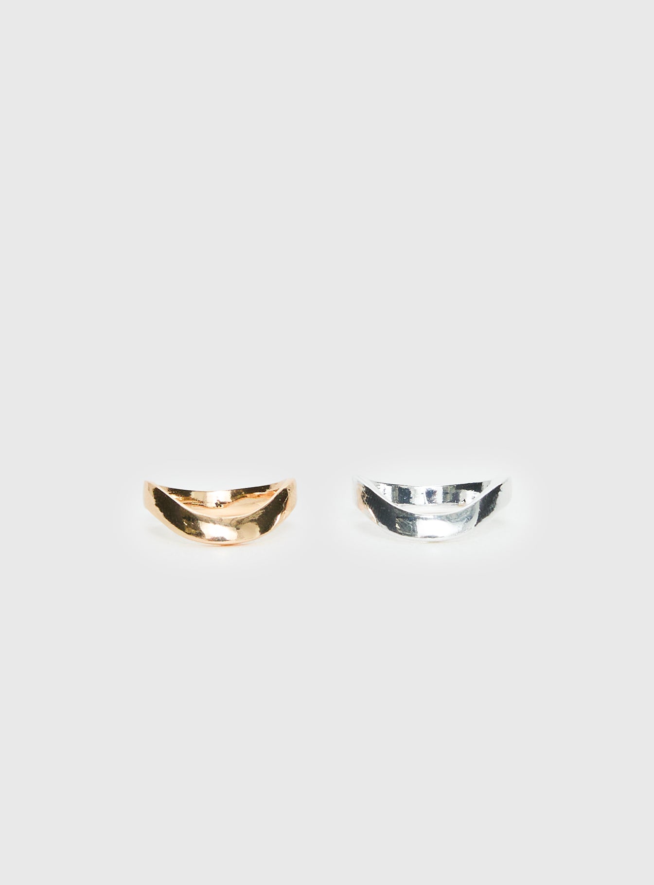 Sandrelle Ring Pack Gold / Silver