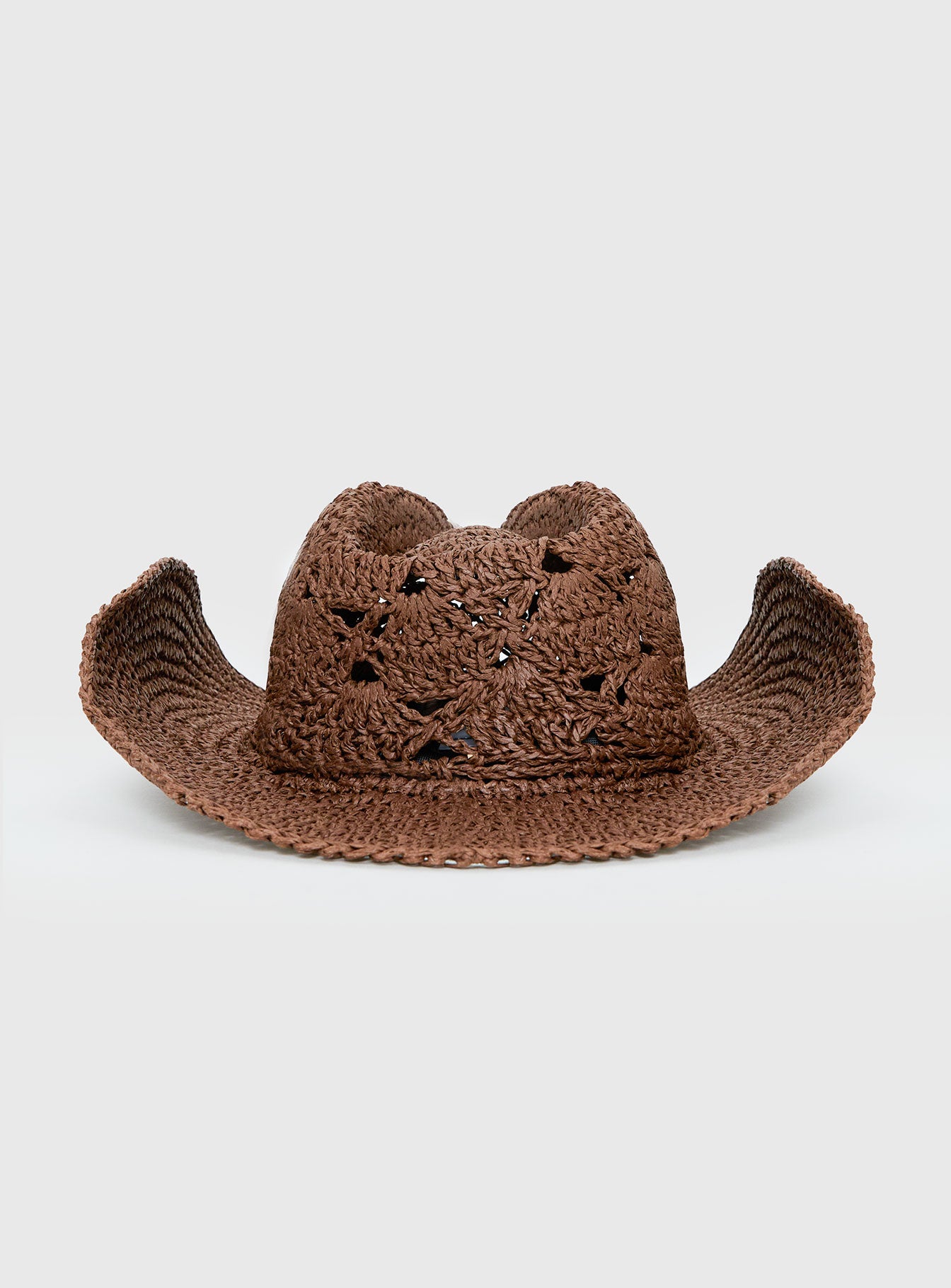 Anistyn Woven Cowboy Hat Tan
