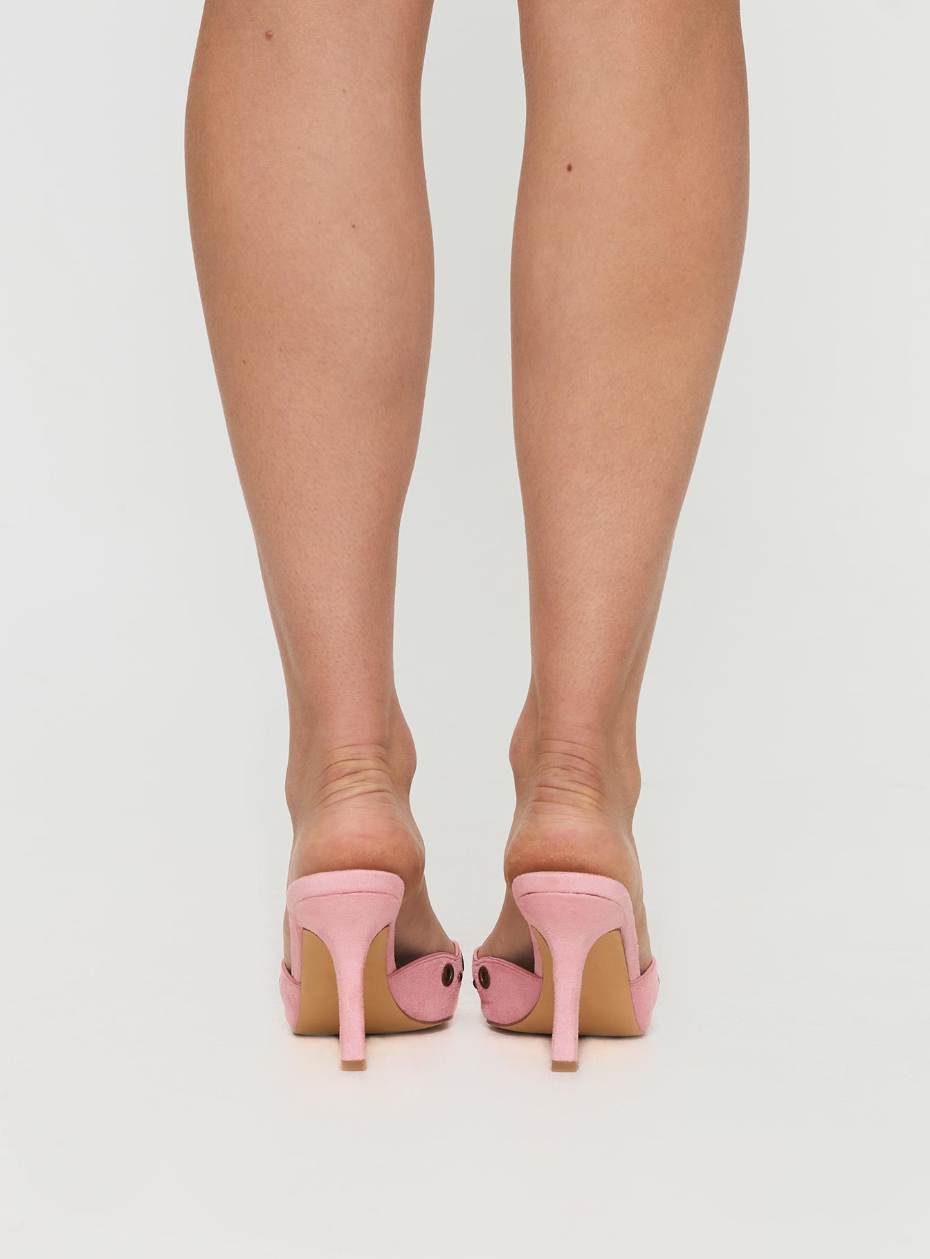 Charisma Pointed Toe Heels Dusty Pink
