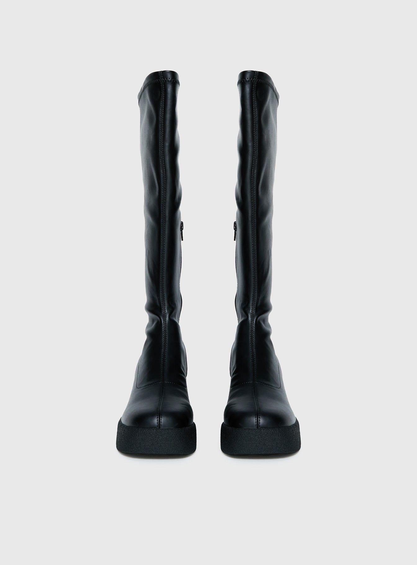 Westcott Knee High Boots Black
