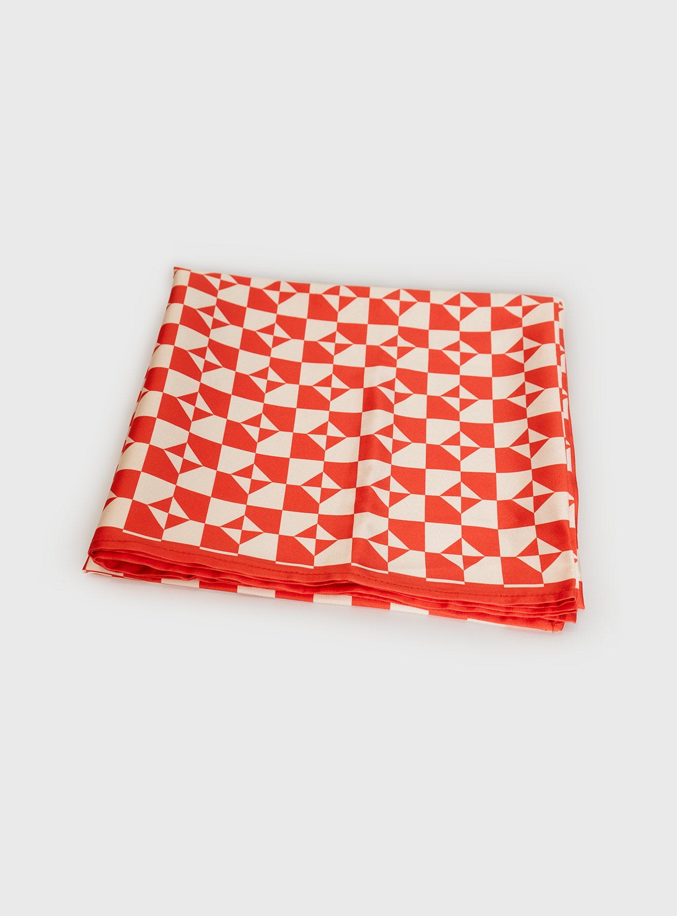 Graphic print head scarf Can be worn multiple ways