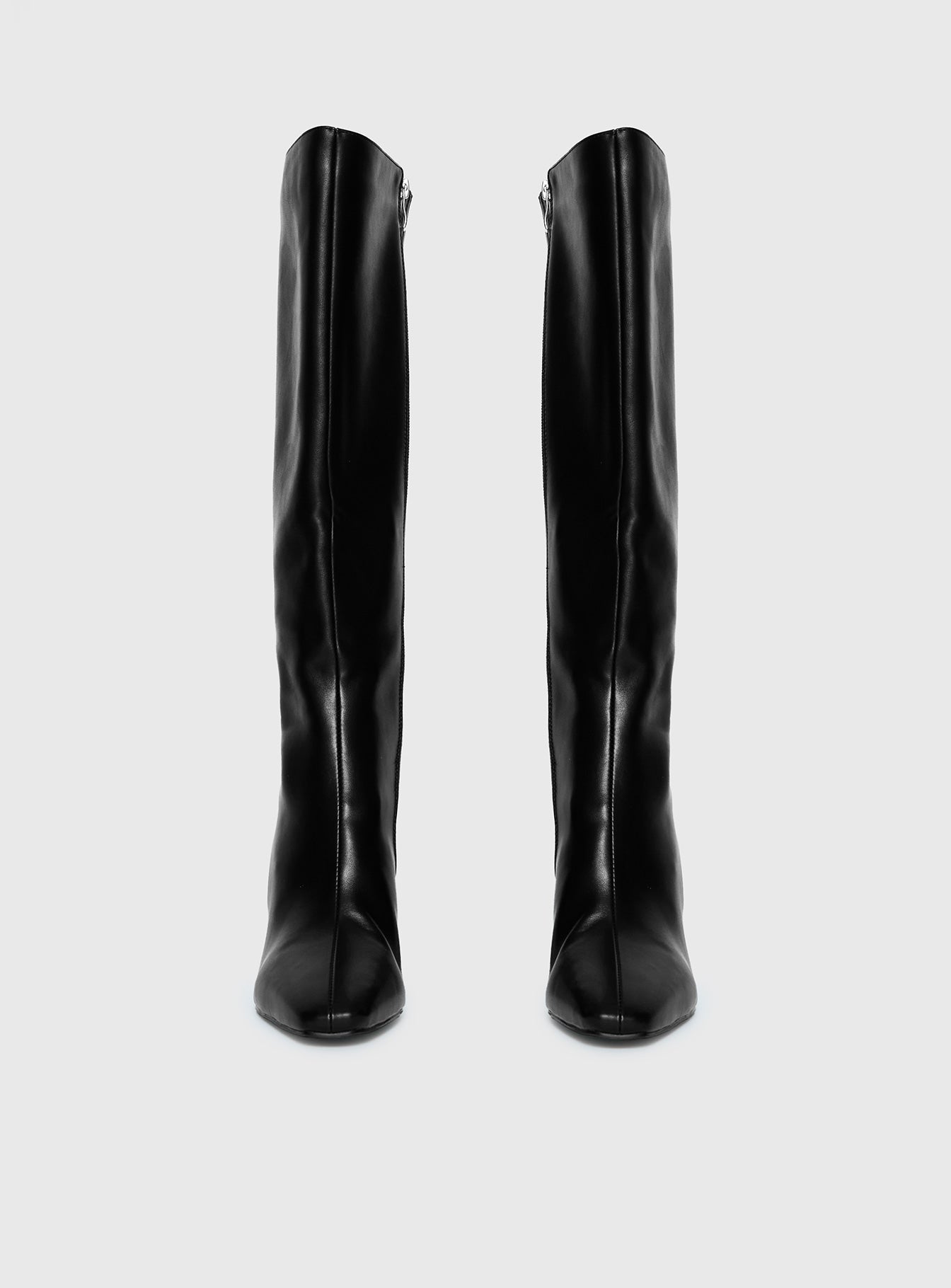 Sawyer Knee High Boots Black