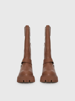 Achillies Riding Boots Brown
