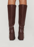 Teala Boots Brown