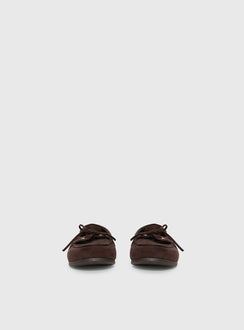Therapy Sailor Boat Shoes Brown