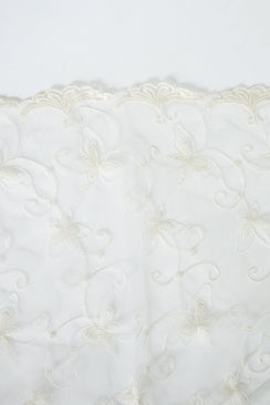 Brigette Lace Bandana White