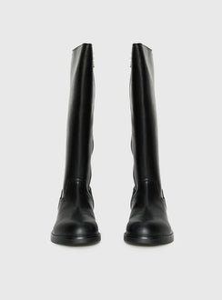 Windsor Smith Backfire Boots Black