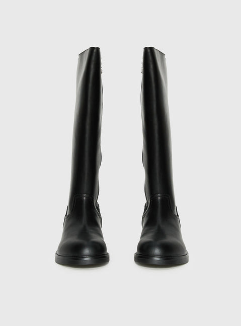 Windsor Smith Backfire Boots Black