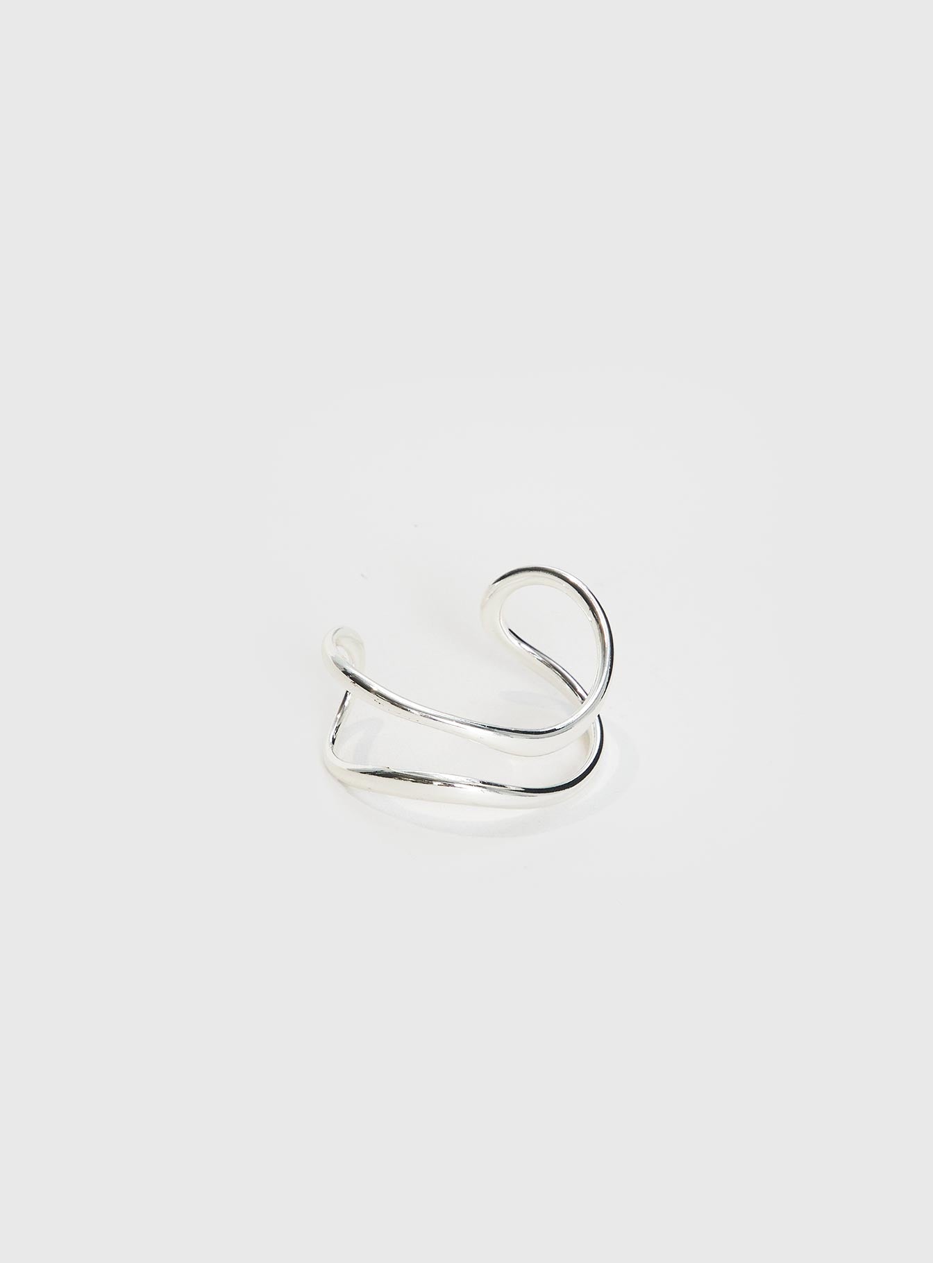 Secret To Love Cuff Silver