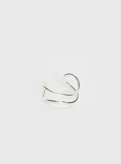 Secret To Love Cuff Silver
