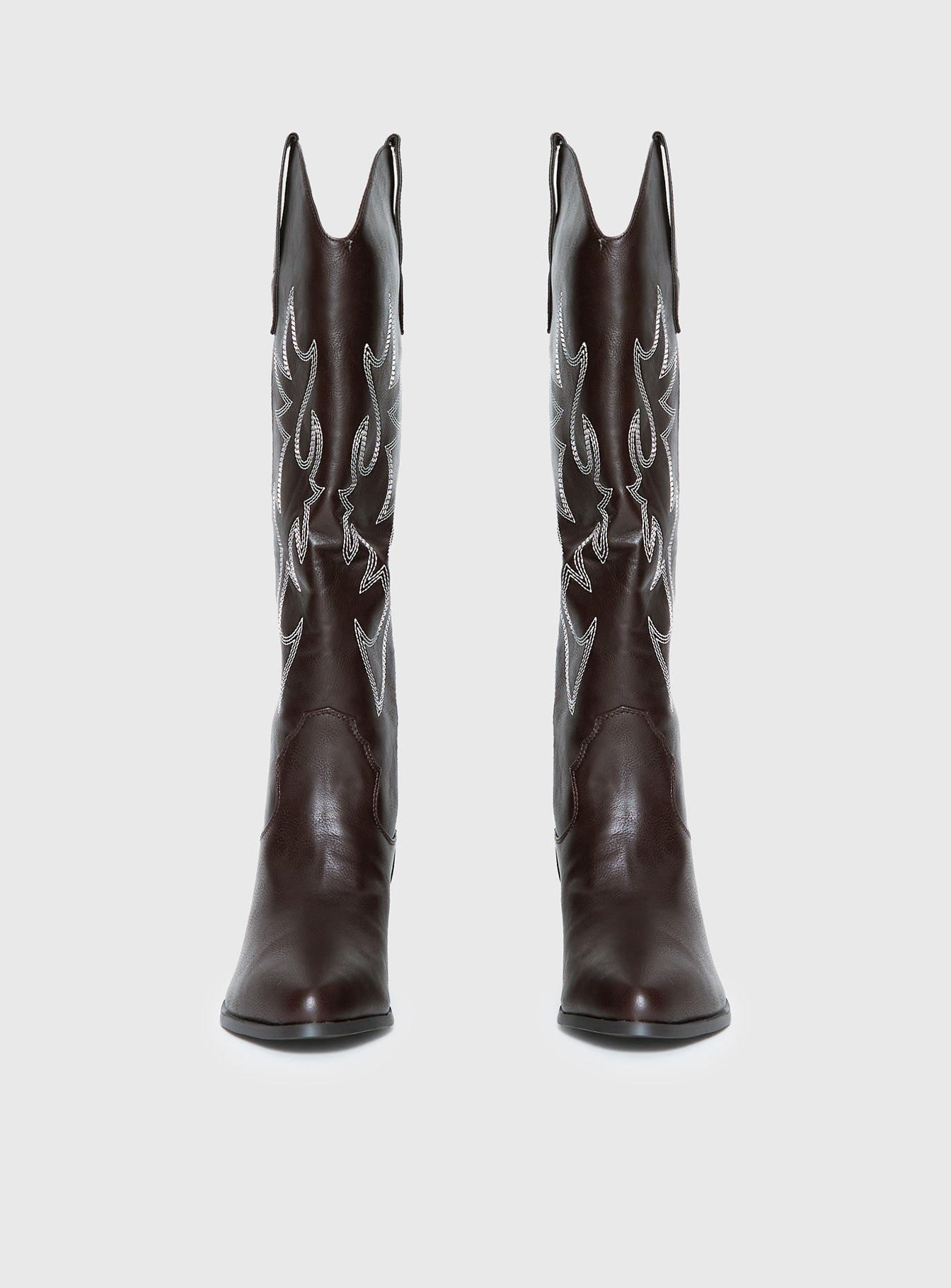 Billini Urson Boots Chocolate / White