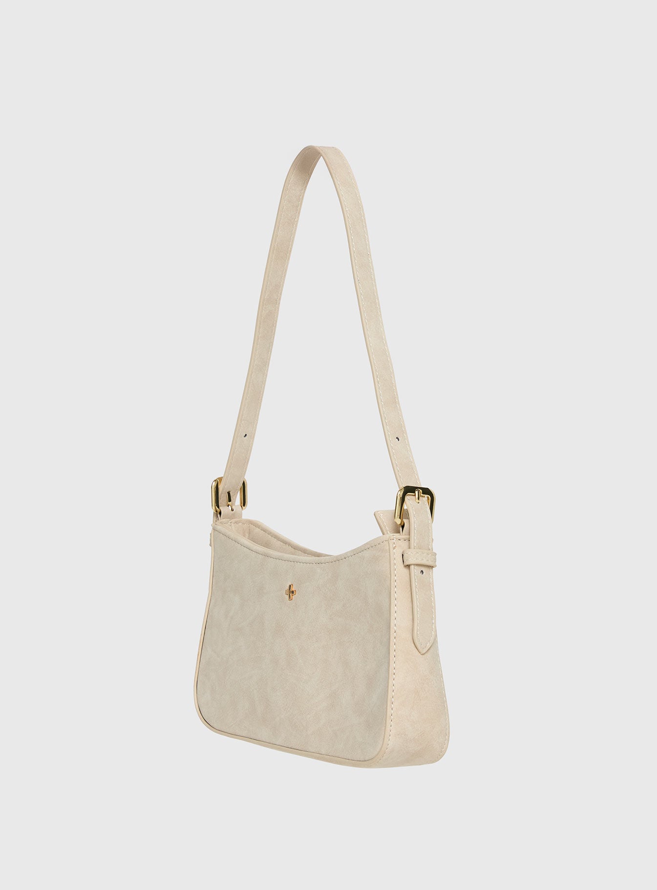 Peta & Jain Lilu Bag Cream Suede