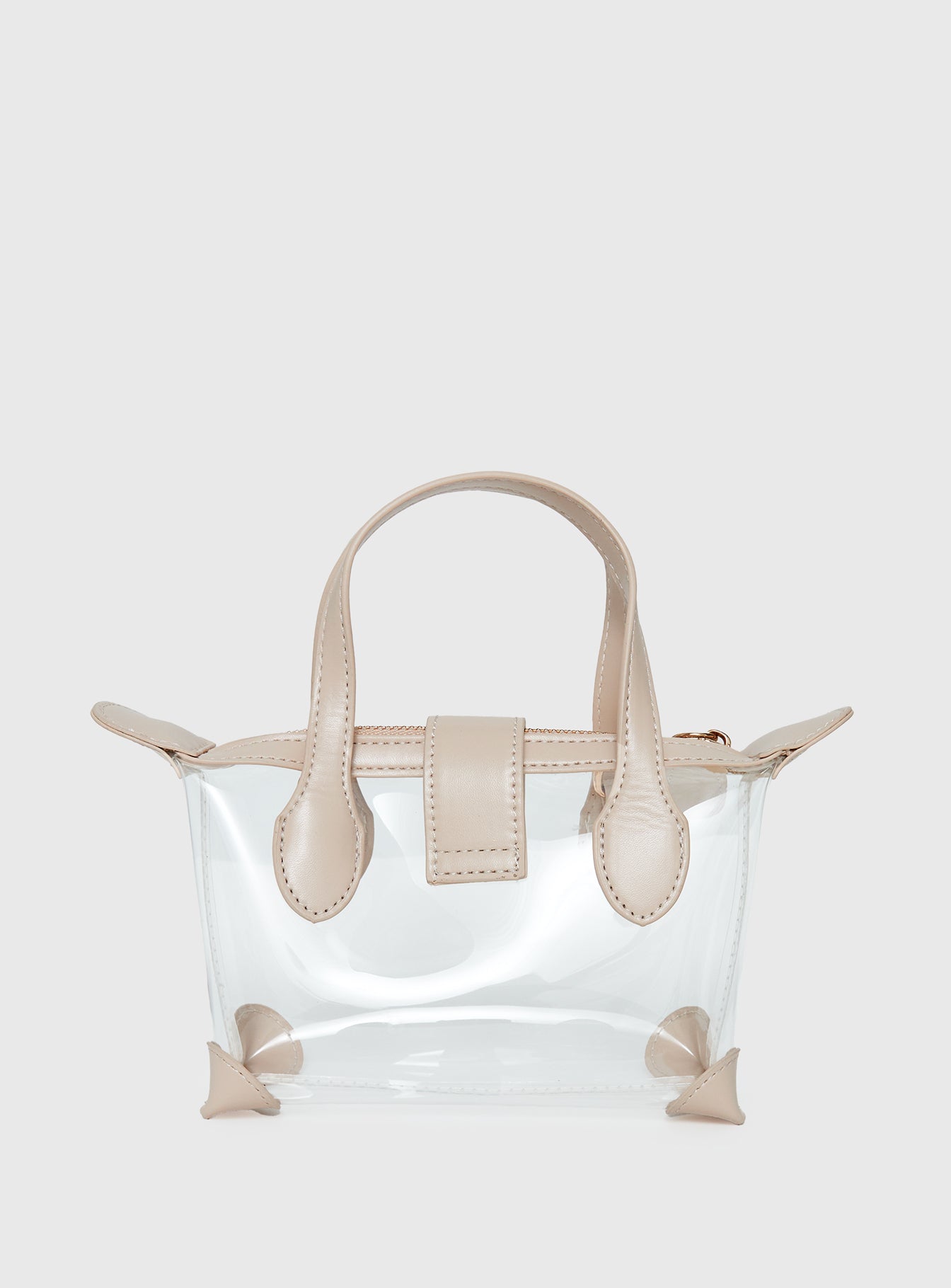 Elanna Clear Bag Clear / Beige