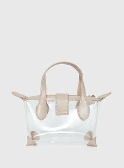 Elanna Clear Bag Clear / Beige