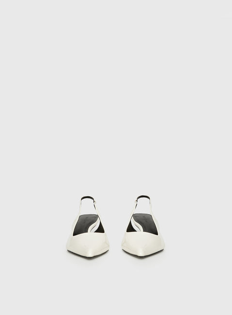 Billini Ayla Pointed Toe Heels Bone