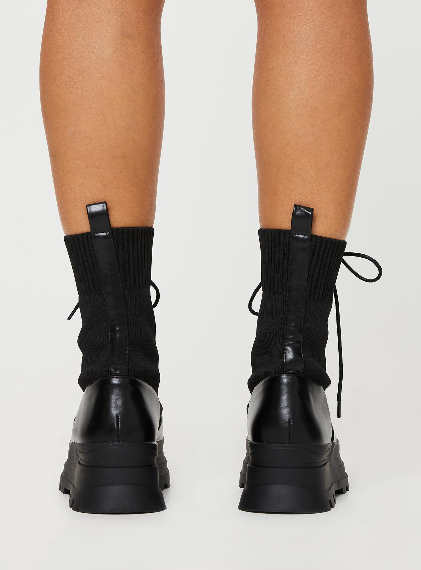Muscle Boots Black