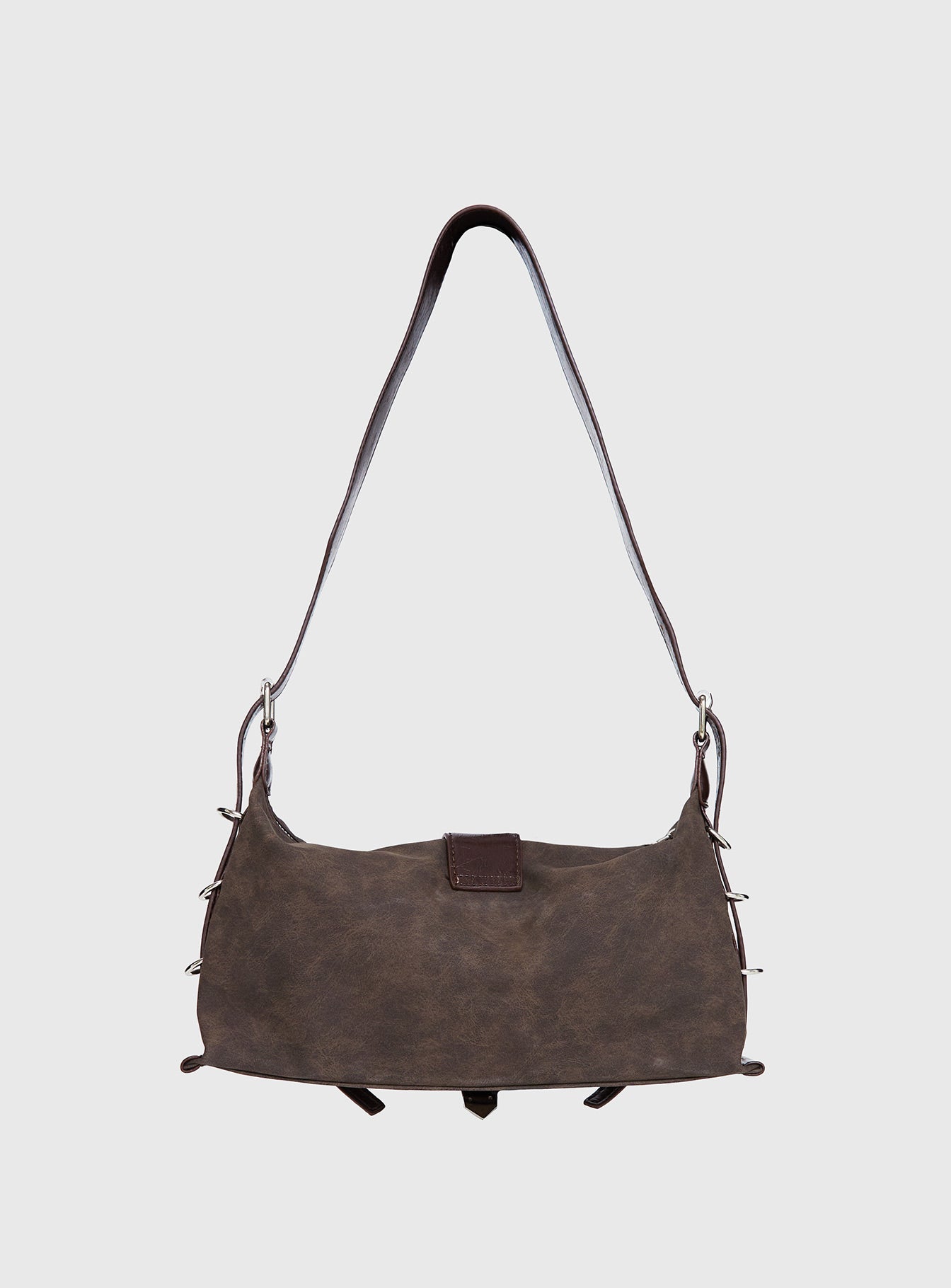 Anatolius Shoulder Bag Washed Brown