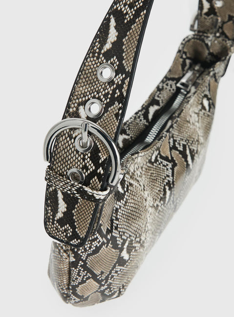 Westley Shoulder Bag Snake