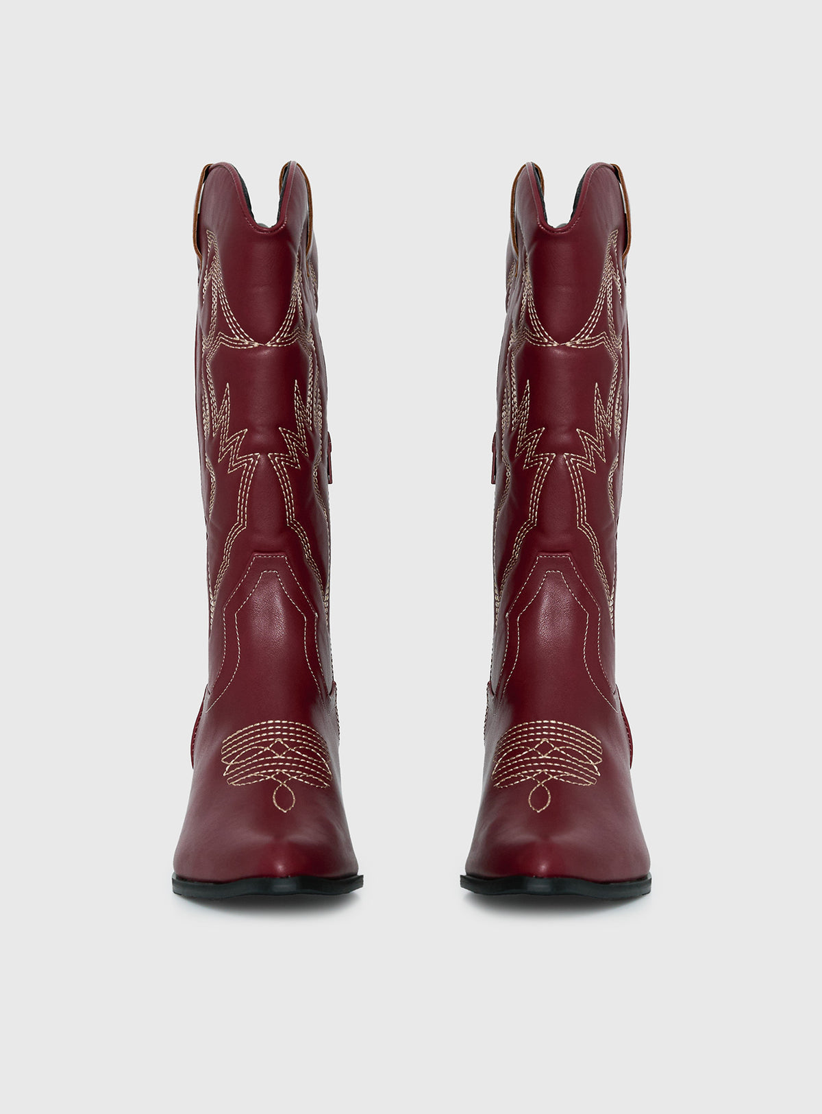Therapy Clayton Boots Maroon