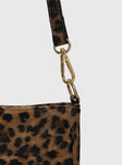 Cheeky Shoulder Bag Leopard