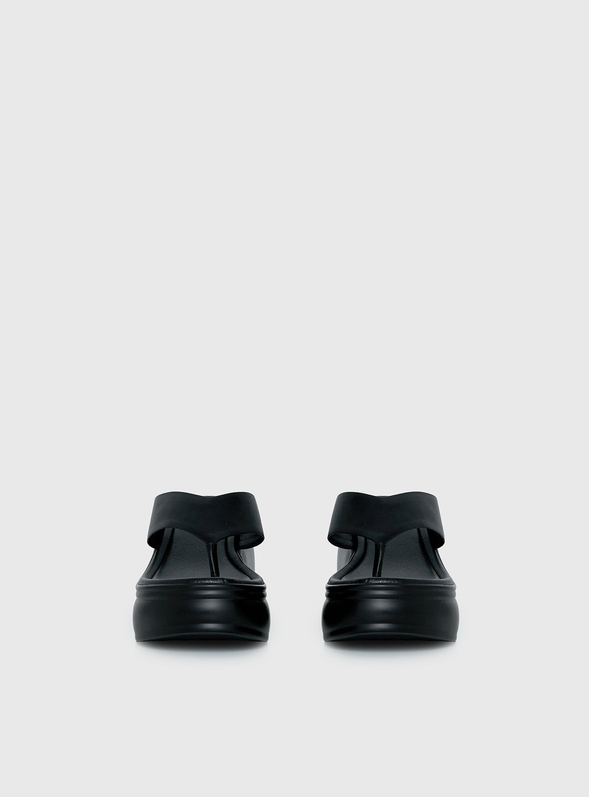 Katya Platform Heels Black