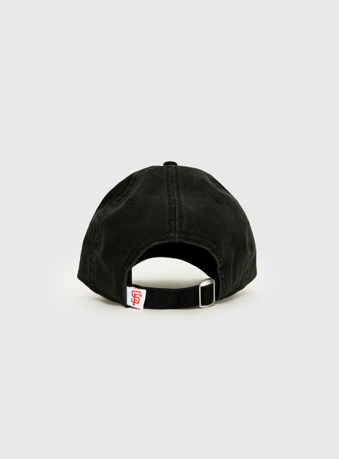 San Francisco Giants 9twenty Hat Black