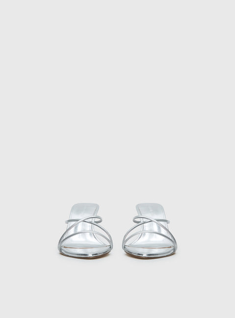 Billini Xerena Heels Silver