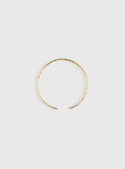 Cool Intentions Arm Cuff Gold