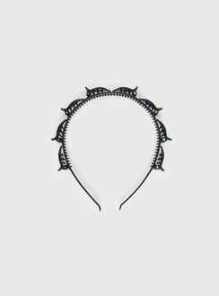 Lorean Headband Black