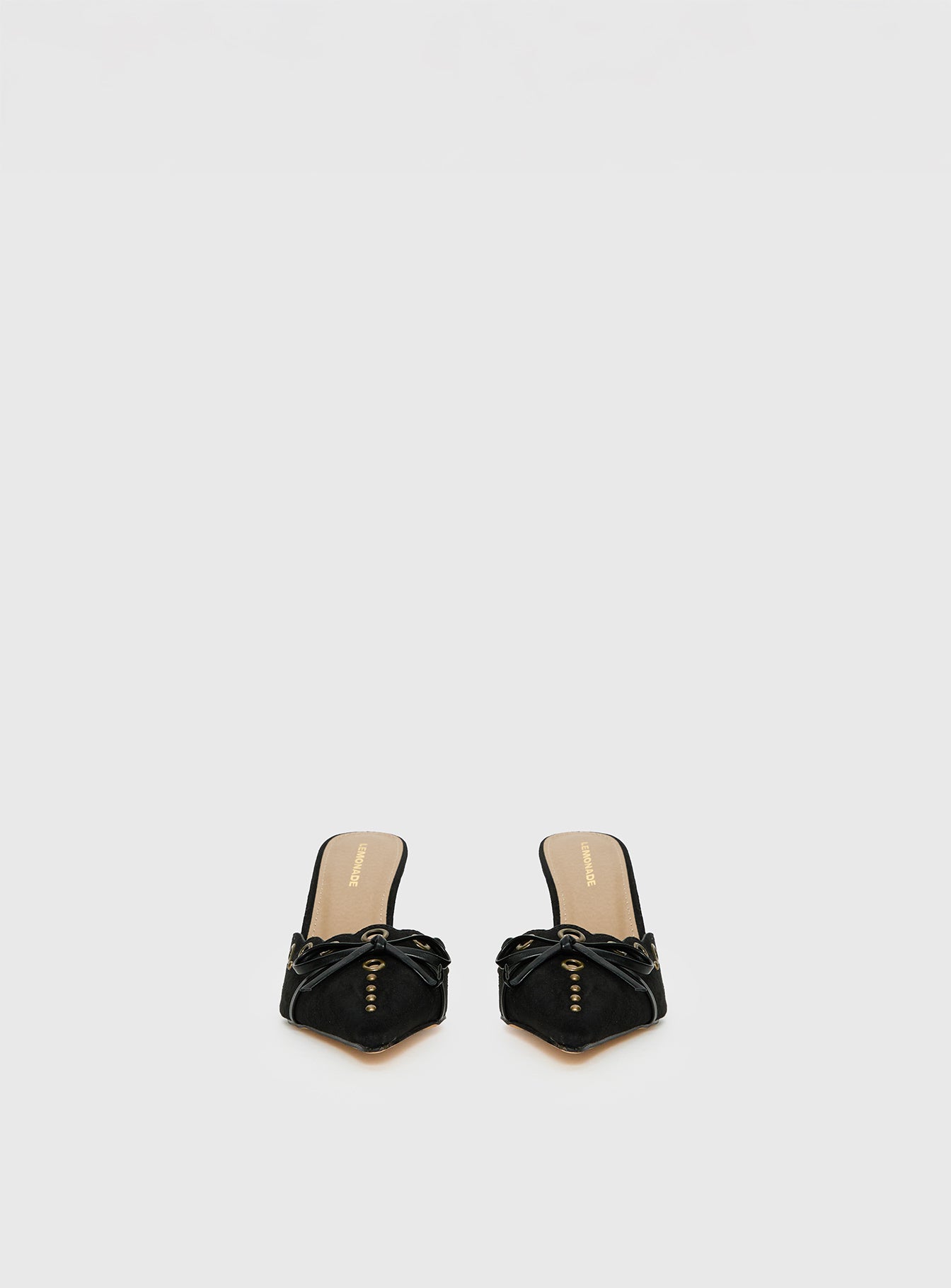 Charisma Pointed Toe Heels Black