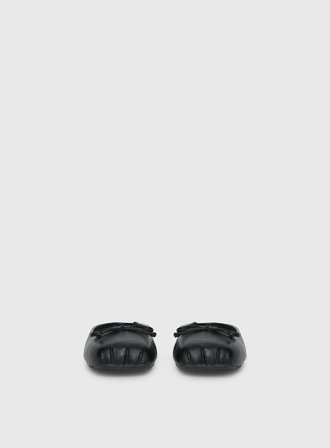 Therapy Lilah Flats Black