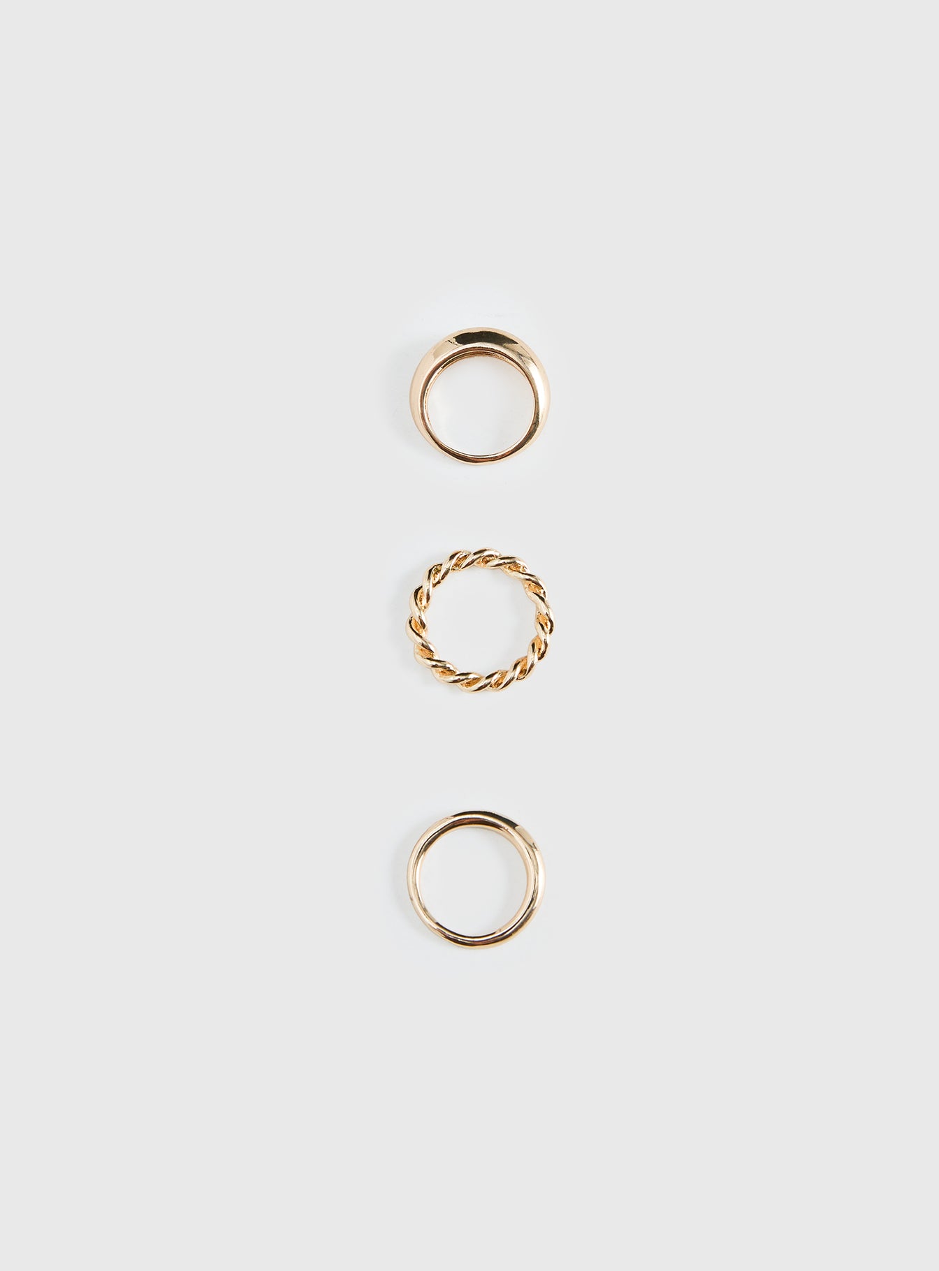 Edge Of Seventeen Ring Pack Gold