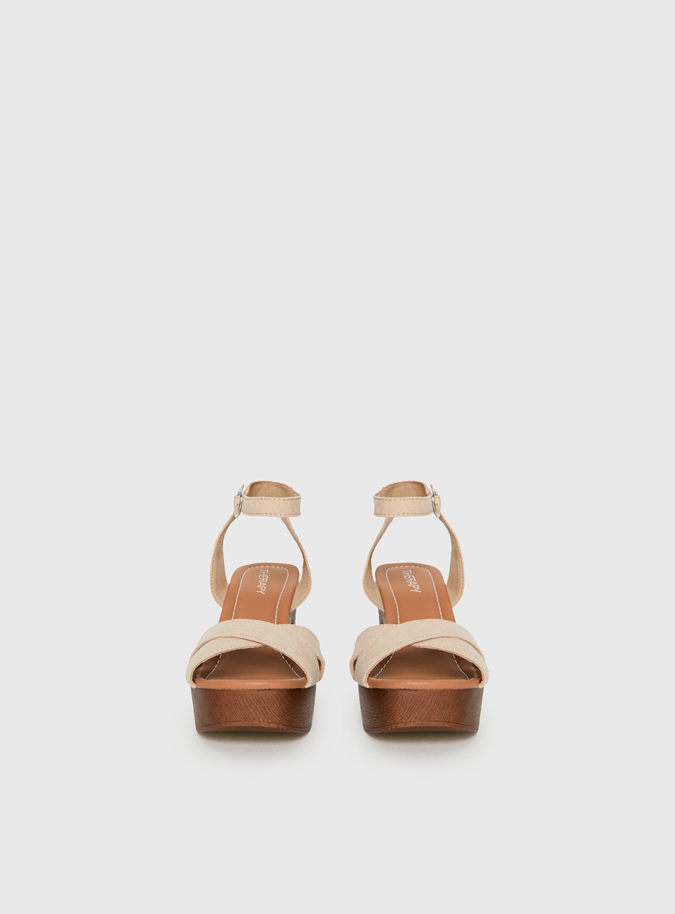 Therapy Camellia Heels Cashew