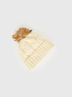 San Francisco Giants Knit Beanie Cream