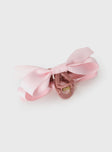 Coecoe Hair Clip Pink