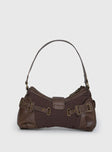 Doyers Street Shoulder Bag Brown