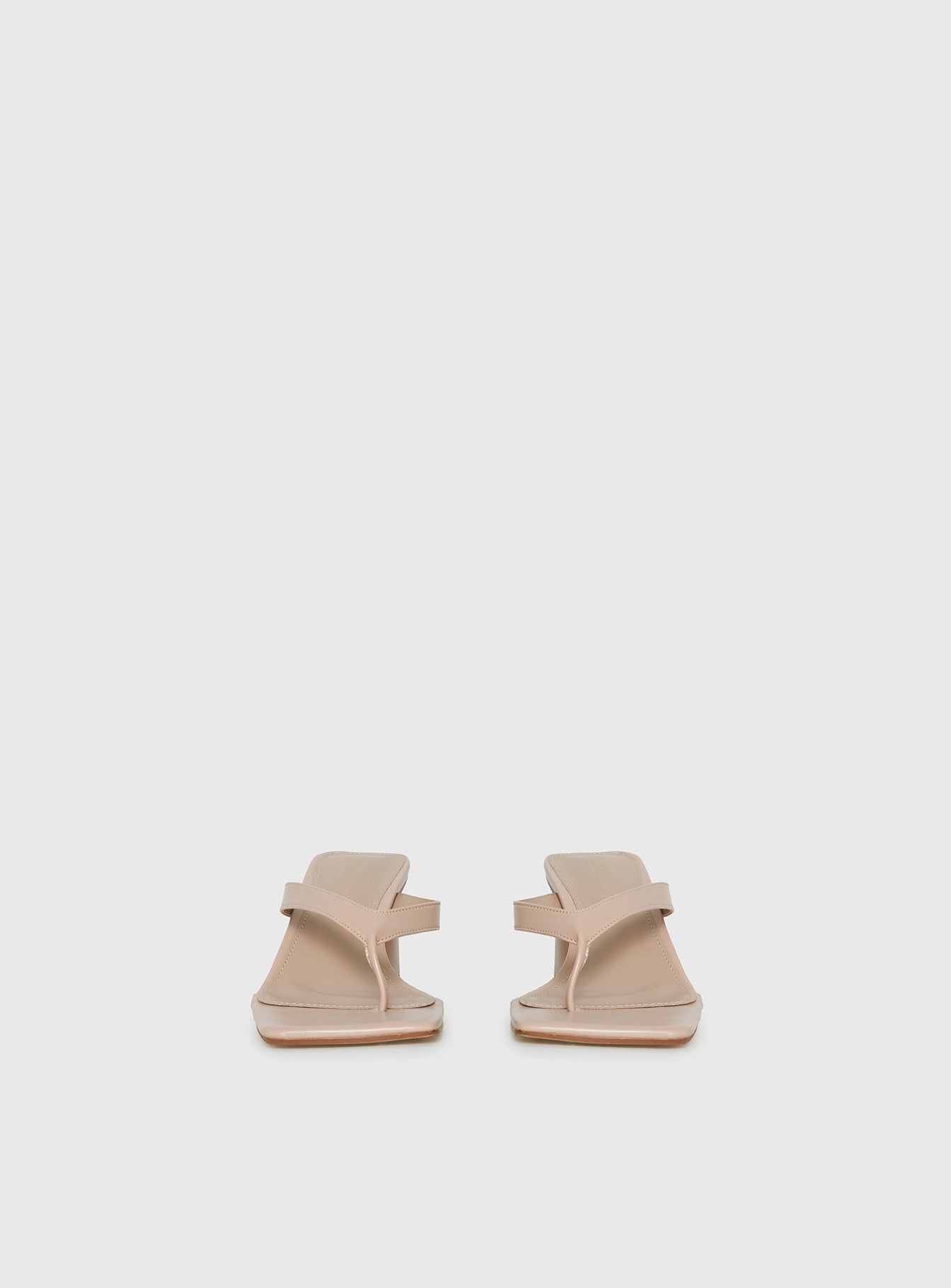 The Mona Heels Beige