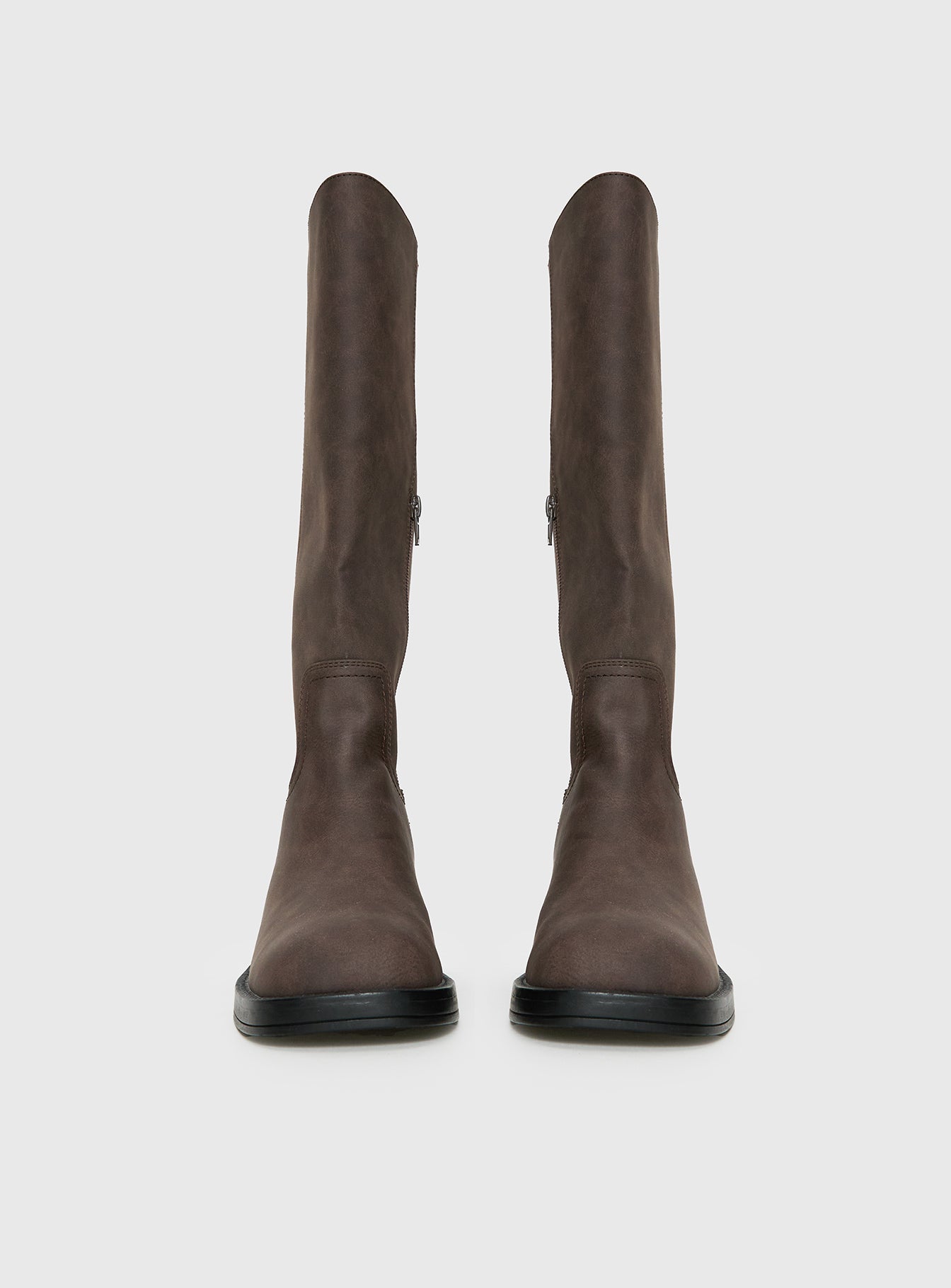 Therapy Fever Boots Brown