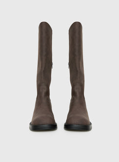 Therapy Fever Boots Brown