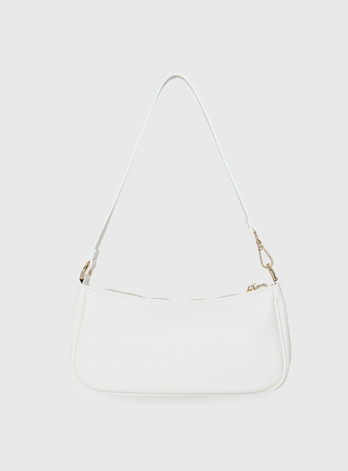 Peta & Jain Piper Bag White Pebble