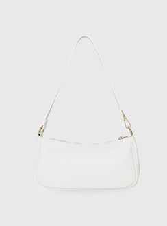 Peta & Jain Piper Bag White Pebble