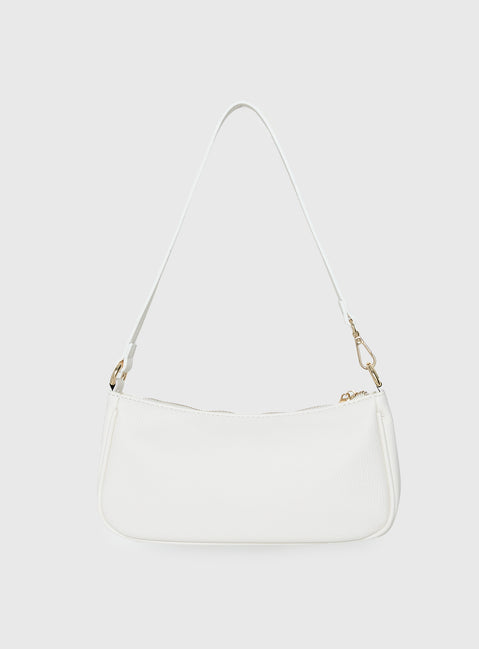 Peta & Jain Piper Bag White Pebble
