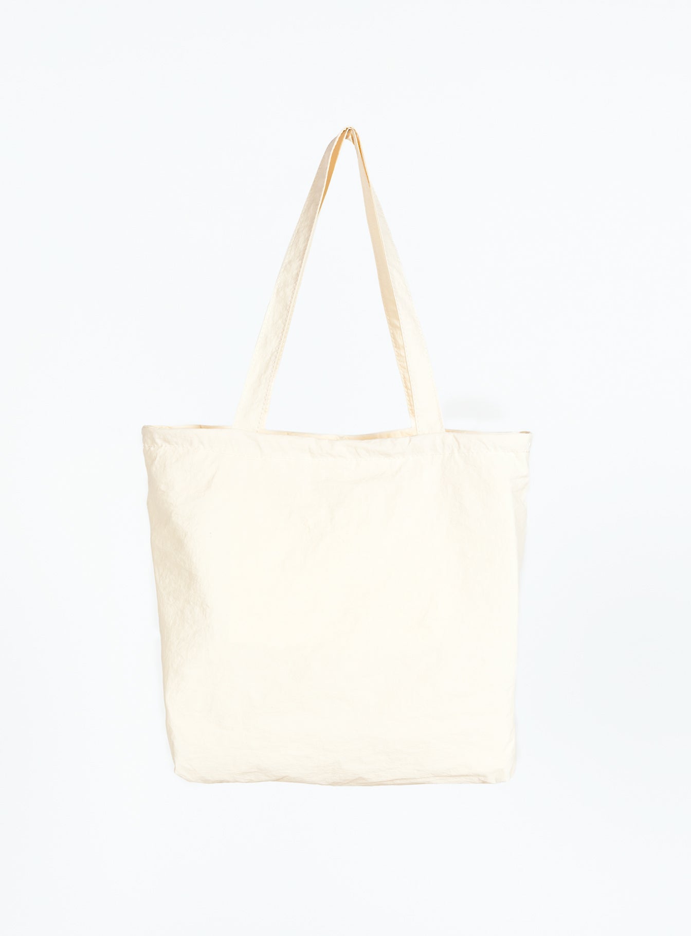 Tote bag Fixed shoulder straps, internal and external slip pockets, drawstring fastening