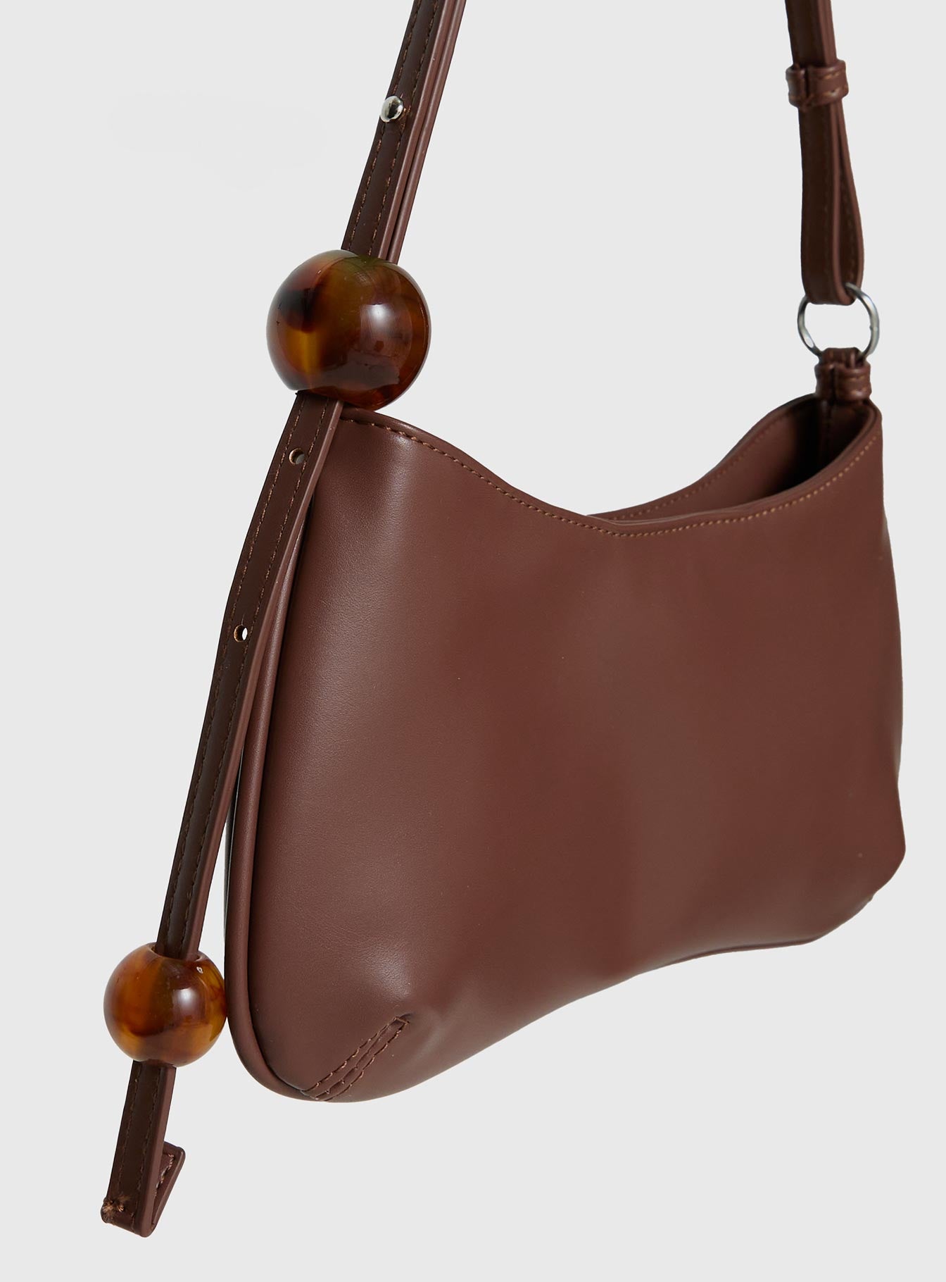Leightyn Shoulder Bag Brown