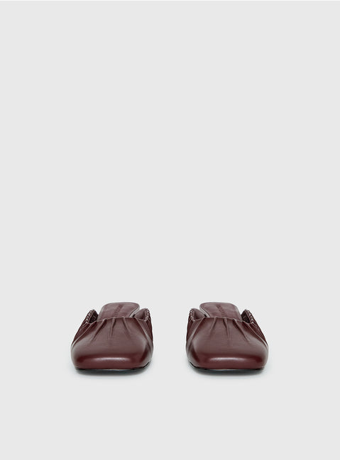 Larietta Ballet Heels Burgundy
