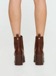 Bonnie Boots Brown